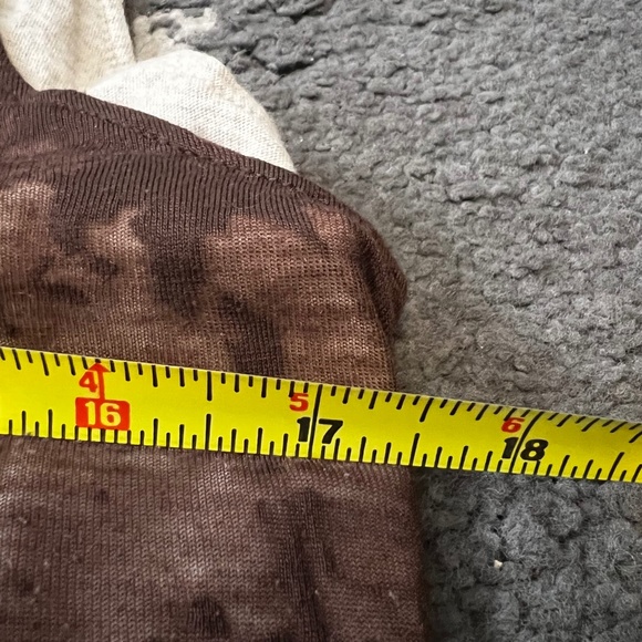 Lydia Hirscher brown flowy dress Size L - Picture 5 of 6